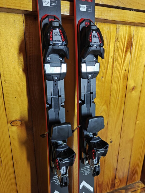 NOVÉ LYŽE VOLKL RACETIGER GS WORLDCUP JR FIS 165CM --MODEL 2024--